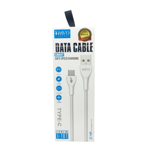 Pavo Luxury Lorem L-101 Smart Safe Speed Charging Type C Data Cable